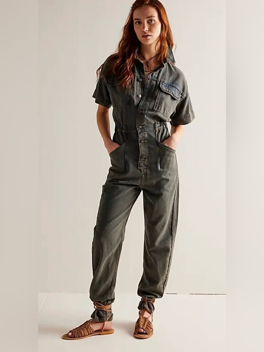 NWT Free People Marci Coverall